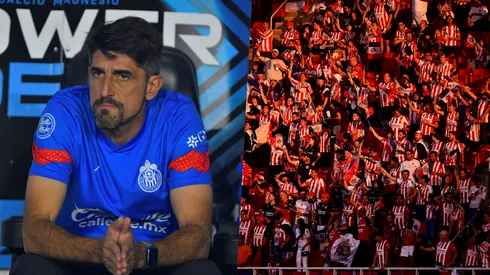 La afición de Chivas no culpa a Paunovic.
