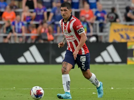 La alineación de Chivas ante Sporting Kansas City