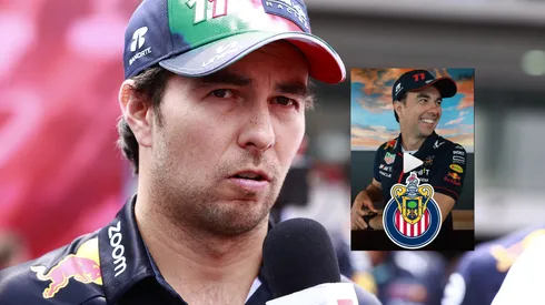 El piloto tapatío se vio sorprendido al toparse con el escudo de las Chivas