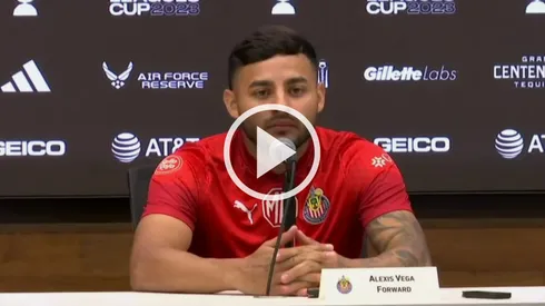 Alexis Vega lanzó la advertencia a Kansas City previo al partido de este lunes