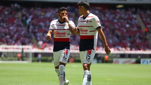 Alexis Vega alabó la llegada de Érick Gutiérrez y poder tenerlo como compañero también en Chivas