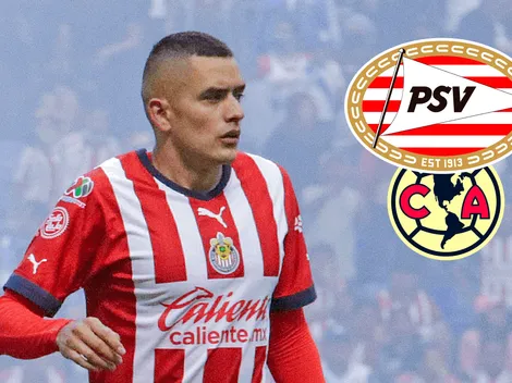 Tiba Sepúlveda compite con ex América para ser refuerzo del PSV