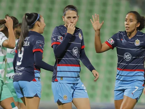 Con poco, Chivas Femenil goleó a Santos Laguna