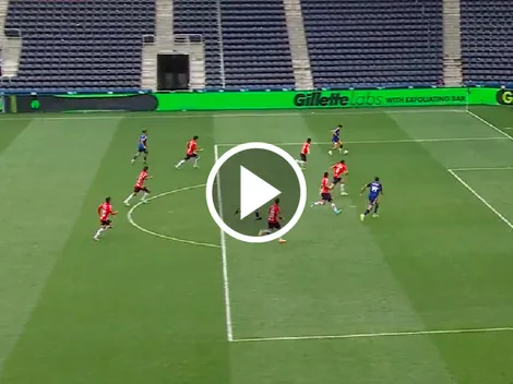 ¿Brandon Vázquez estaba en fuera de juego?