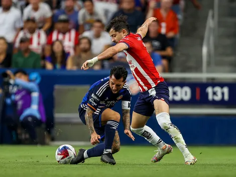 Chivas sufre por el arbitraje localista en Cincinnati