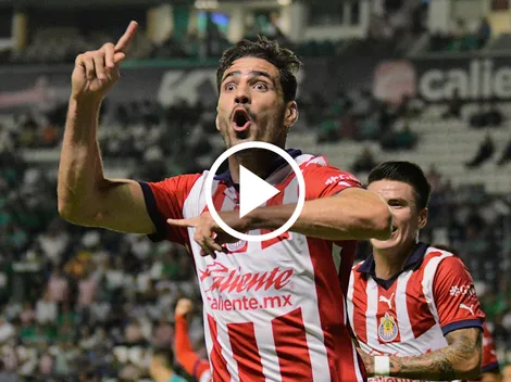 Briseño descuenta para Chivas