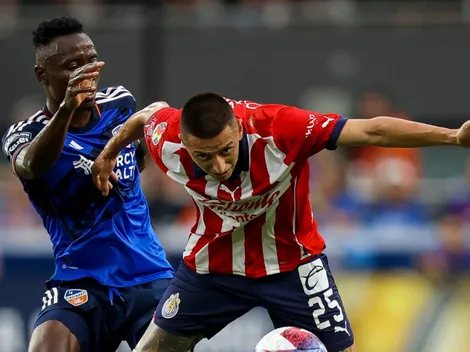 Chivas termina humillado por Cincinnati
