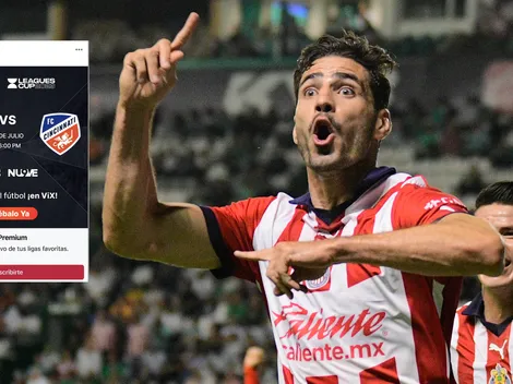 Se confirmó porque no pasaron el juego de Chivas en Leagues Cup