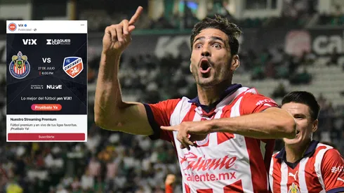 Se confirmó por qué Televisa sacó de su programación en juego de chivas vs. Cincinnati