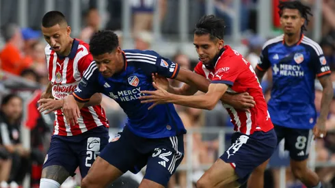 Así marcha la tabla de posiciones del Grupo Central 3 de la Leagues Cup.