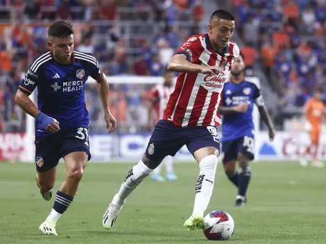 Doloroso e inconcluso partido de Chivas en la Leages Cup