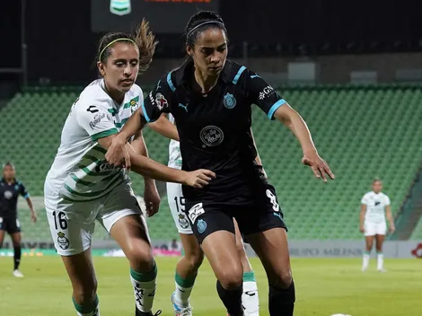 Chivas Femenil vs. Santos: ¿Cómo ver EN VIVO?