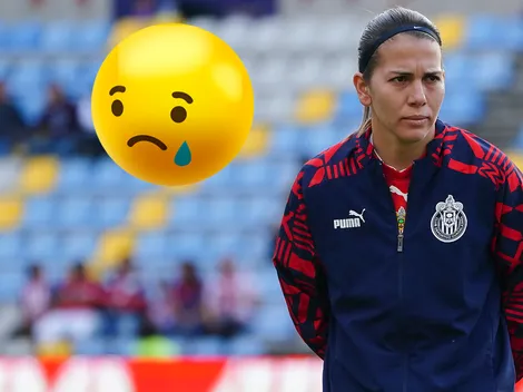 La peor pesadilla de Alicia Cervantes con Chivas Femenil