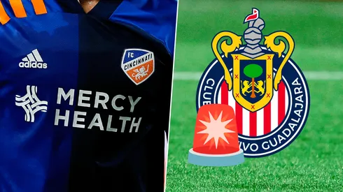 Chivas se enfrenta a Cincinnati.