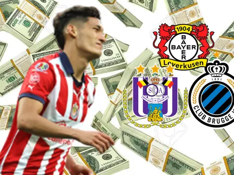 Esto pediría Chivas para dejar ir a Orozco Chiquete