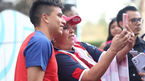 Fernando Beltrán se ha convertido en uno de los favoritos de la afición de las Chivas