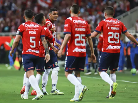 Chivas de Guadalajara ya está en Kansas