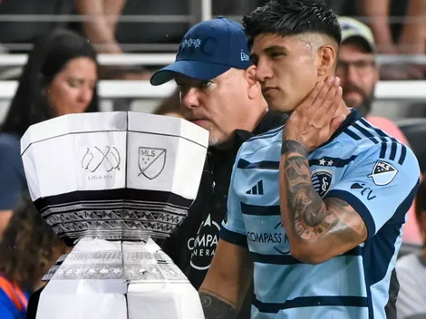 Alan Pulido recibe dura sanción en la Leagues Cup