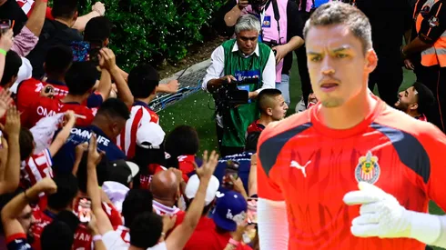 Whalley habló de la presión que hay en Chivas..