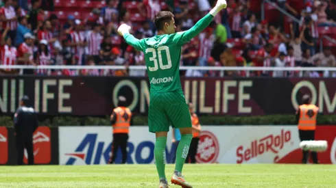Zapopan, Jalisco, 16 de julio de 2023. , durante el partido amistoso por el Trofeo de Gérnika, entre las Chivas Rayadas del Guadalajara y el Athletic de Bilbao, celebrado en el estadio Akron. Foto: Imago7/ Juan Carlos Núñez Cubeyro.