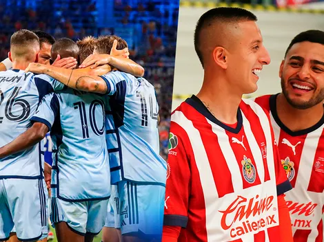 ¿Chivas vs. Kansas City va por tv abierta?