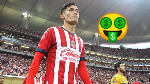 ¡ATENCIÓN BRUJAS! Chivas le pone precio a Gilberto Orozco Chiquete