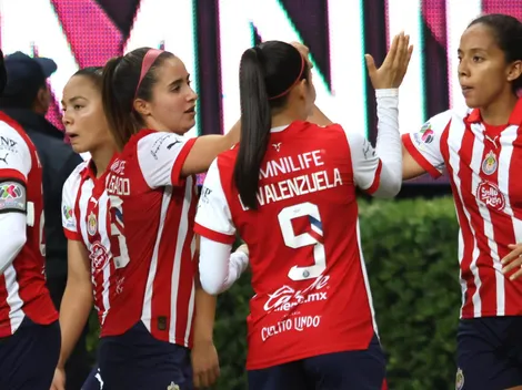 ¿Cómo quedó la tabla general tras el partido de Chivas Femenil?