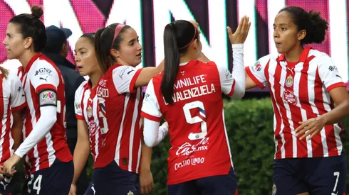 Así marcha Chivas Femenil en la tabla de posiciones.