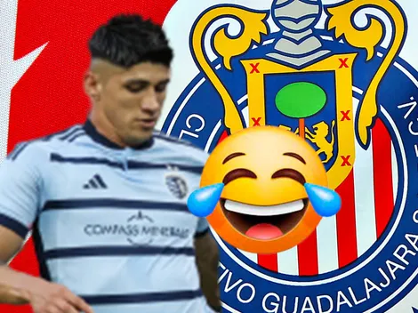 Alan Pulido fue expulsado y los fanáticos de Chivas festejan con los mejores memes