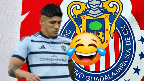 Alan Pulido fue expulsado y los fanáticos de Chivas festejan con los mejores memes..