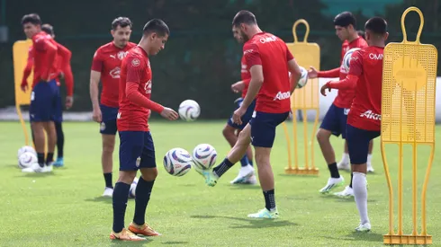Los rojiblancos cumplieron este domingo con una ligera sesión de entrenamientos en Verde Valle