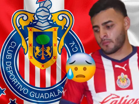 Alexis Vega y el motivo de su lenta recuperación en Chivas
