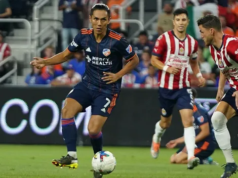 Así le fue a Chivas en el único enfrentamiento que tuvo ante FC Cincinnati