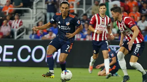 Así le fue a Chivas cuando enfrentó FC Cincinnati.