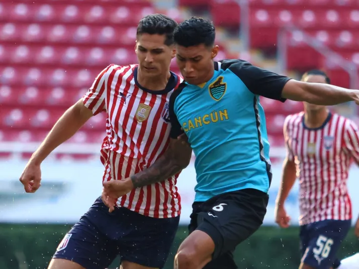 Tapatío fue más, pero no pudo con Cancún