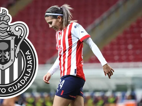 Pésima noticia para Chivas Femenil