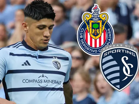 ¡Atención, Chivas! Entrenador de Alan Pulido habló sobre su futuro