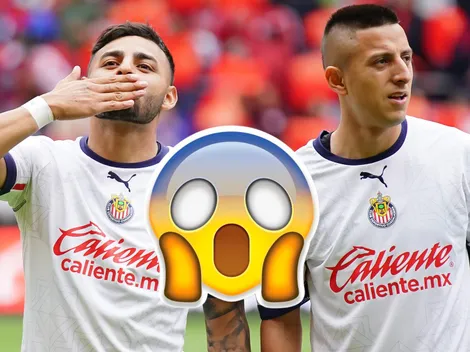 Alexis Vega y Roberto Alvarado muestran su talento en el último entrenamiento de Chivas