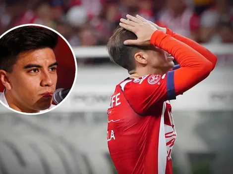 El Nene Beltrán explicó por qué hubo peleas en el medio tiempo entre Chivas y Tigres