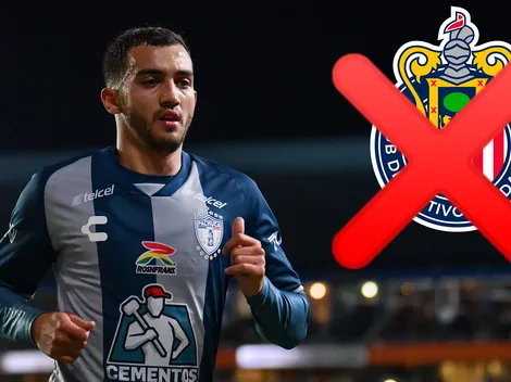 ¿Luis Chávez se arrepiente de no ir a Chivas?