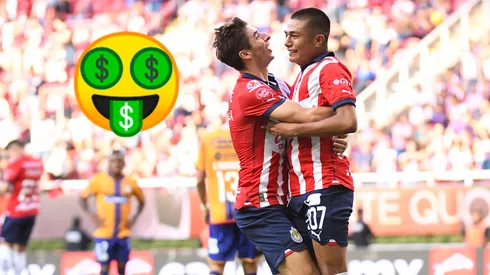 ¡CRECE COMO LA ESPUMA! El valor de la carta de Yael Padilla a unos días de haber debutado con Chivas