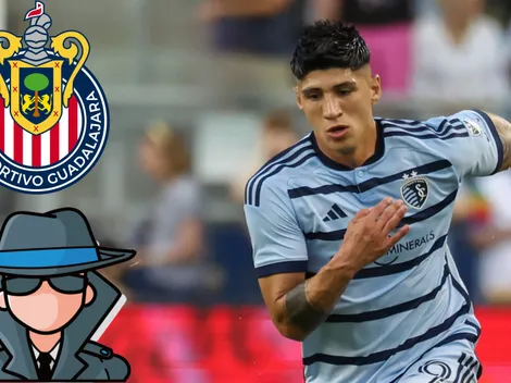 ¿Pulido le aporta información de Chivas a Sporting Kansas City?