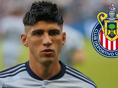 Chivas tiene un rival menos en la carrera por Alan Pulido