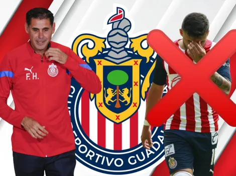 ¡Hierro lo quiere fuera!