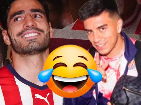 El Nene Beltrán trollea al Pollo Briseño por su pasado Rojinegro