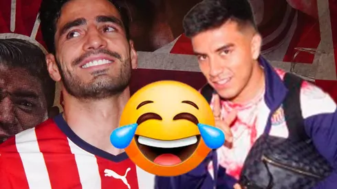 El Nene Beltrán trollea al Pollo Briseño por su pasado Rojinegro.