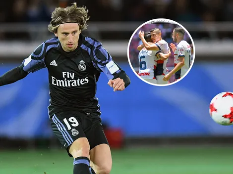 ¡Luka Modric, el nuevo chivahermano!