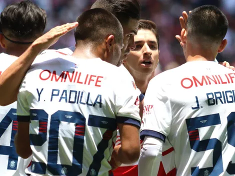 Chivas despidió oficialmente a un jugador que llevaba 10 días en su nuevo equipo