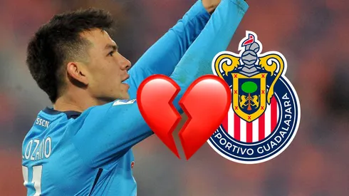 Hirving Lozano se alejaría del Guadalajara y sorprende con su posible destino.
