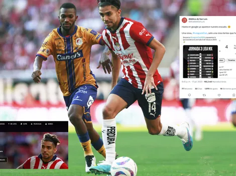 Trollean a San Luis al ser confundido con Chivas